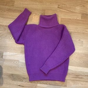 Tom Ford Wool Ribbed Turtleneck 